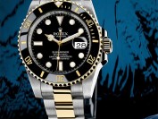 c厂劳力士间金黑水鬼是不是最好的?掉色吗