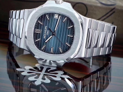 3k厂百达翡丽鹦鹉螺走时准不准?能使用多久