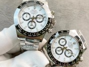 C厂劳力士迪通拿熊猫迪和正品对比测评