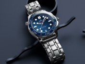 vs厂欧米茄海马300米v3蓝盘质量防水怎么样?