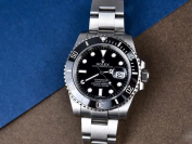 C厂劳力士黑水鬼和正版对比能乱真吗