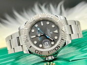 C厂劳力士灰游艇最新编码细节