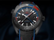 vs厂欧米茄海马600深海之黑对比正品的缺点