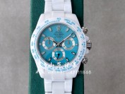 CS厂劳力士陶瓷迪通拿7750机芯做工细节评测