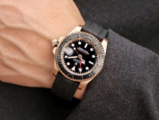 VS厂劳力士金游艇3235机芯真假对比评测