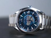 vs欧米茄海马150世界时和正品对比图片区别