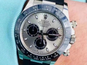 c厂劳力士灰胶迪4130多少钱-什么价