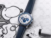 关于欧米茄超霸史努比奖50周年纪念款的故事