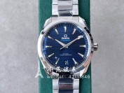 VS厂欧米茄海马150蓝盘复刻表评测