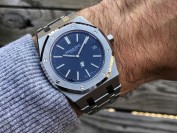 ZF厂爱彼皇家橡树15202超薄钢表测评