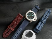 VS厂沛纳海985钛金属腕表对比正品评测