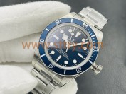 zf帝舵小蓝花41对比正品测评