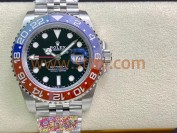 c厂劳力士可乐圈有色差吗