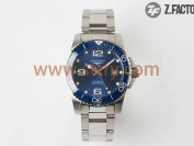 ZF厂浪琴康卡斯和正品对比测评