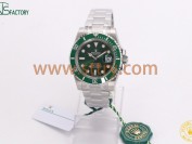 VS厂绿水鬼3135对比正品评测