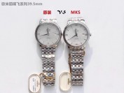 mks厂蝶飞真假对比用的什么机芯