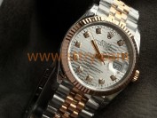 vs厂劳力士日志36mm3235机芯测评