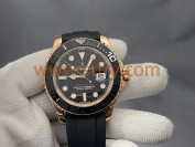 VS厂劳力士金游艇调色如何,是否会有色差破绽