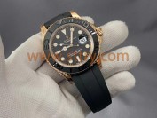 VS厂劳力士金游艇真假对比有破绽吗