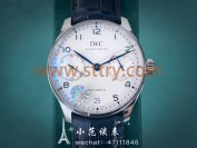 ZF厂万国葡七复刻表质量怎么样–v5版一眼假在哪