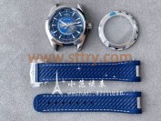 vs欧米茄世界时和正品对比重量有差距吗