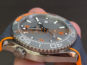 VS厂欧米茄四分之一橙钛金属与正品对比测评