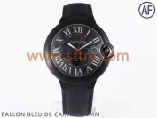 AF厂卡地亚蓝气球黑武士真假对比