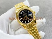 GS厂劳力士日志黑冰糖做工细节评测