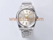 C厂劳力士蚝式恒动3235机芯对比评测