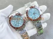 C厂劳力士冰蓝迪4130会不会一眼假,怎么辨别