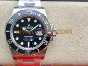 VS厂劳力士黑水鬼3135机芯怎么鉴别