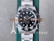 VS厂劳力士黑水鬼3235机芯测评