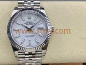 vs厂劳力士日志41白盘3235鉴别