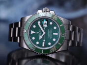 C厂劳力士绿水鬼3135机芯和正品对比