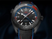 VS厂欧米茄海马600米深海之黑表盘多大,是不是自动机芯