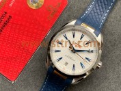 VS厂欧米茄海马150金针队长对比正品有什么区别