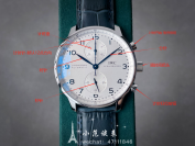 万国葡计手表表盘功能介绍-ZF厂万国葡计v2为例