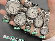 AF厂卡地亚蓝气球33mm机械款怎么样