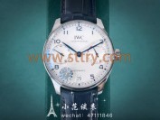 zf厂万国葡七v5对比正品怎么样