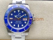 VS厂劳力士蓝水鬼对比正品评测