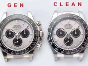 C厂灰胶迪4131机芯和正品有什么区别