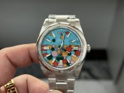 C厂劳力士恒动泡泡对比正品评测