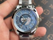 VS厂欧米茄海马冰蓝面75周年测评