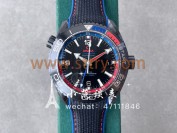 VS厂欧米茄海马600深海之黑对比正品的缺点