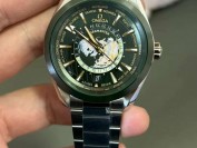 VS厂欧米茄世界时钛金属腕表值得买吗