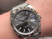 c厂劳力士薄荷绿正品对比评测