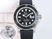 VS厂劳力士白金游艇配置版3235机芯测评