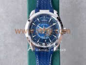 Vs厂欧米茄海马150世界时真假对比评测