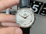 Mks厂欧米茄蝶飞轨道款搭载9015机芯评测