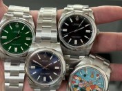 C厂劳力士恒动3230机芯做工细节测评